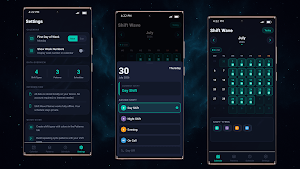 Shift Wave Planner Screenshot 2