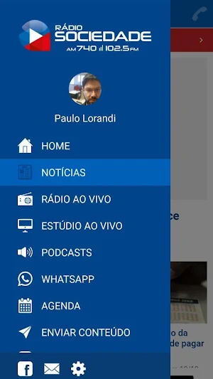 Sociedade Play Screenshot 1