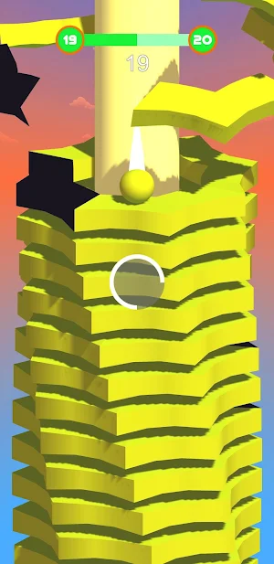 Stack Ball 3D Screenshot 0