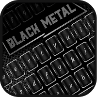 Black Metal Keyboard & Themes