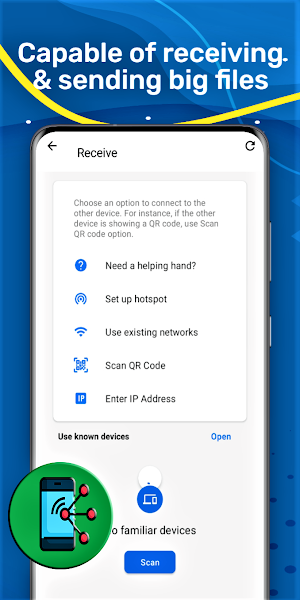 X Send File Transfer & Share Screenshot 3