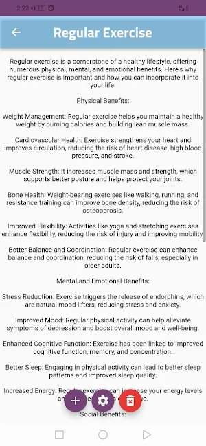 daily healthy habits Screenshot 0