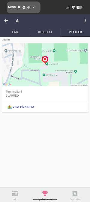 Bjärredscupen Screenshot 2