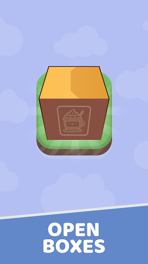 Merge Kawaii Food - Evolution & Clicker Game Screenshot 3