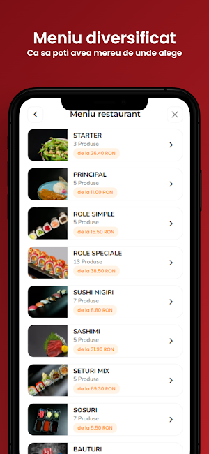 Tobiko Sushi Fusion Screenshot 2