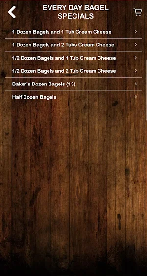 JC's Hot Bagels Screenshot 2