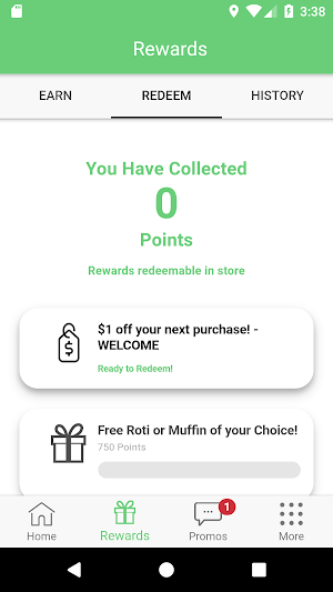 Road House Cafe App Screenshot 1