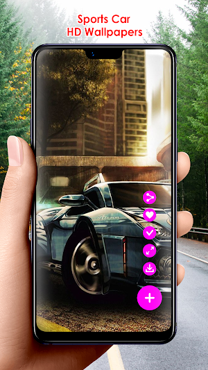 Sports Car HD Wallpapers Screenshot 0