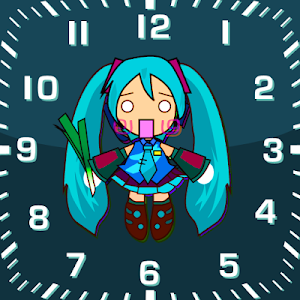 Miku Watch face for wear Screenshot 2