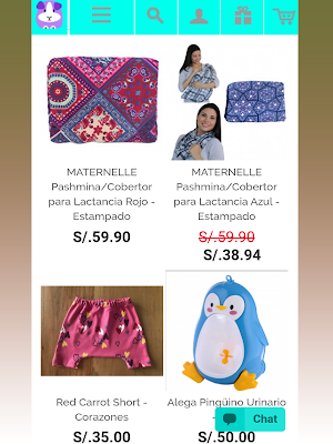 compras en línea en Perú Screenshot 1