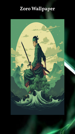 Zoro Cartoon Wallpapers Screenshot 2