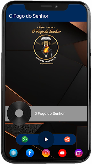 Rádio Gospel O Fogo do Senhor Screenshot 2
