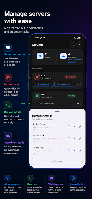 MInfra - SSH, domains, DNSBL Screenshot 2