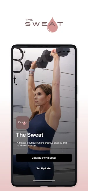 The Sweat Screenshot 0