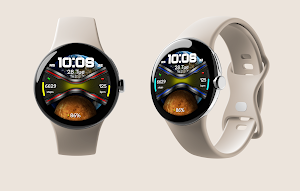 DIGI BATFLAN URX129 Watch face Screenshot 0