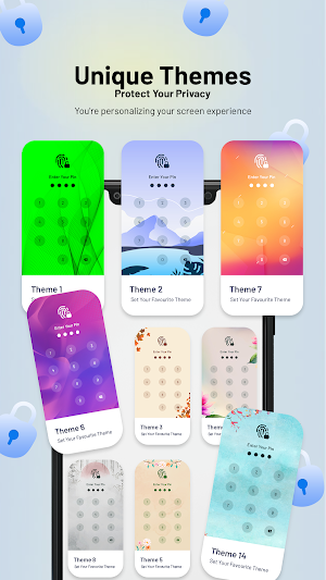 App Lock - Fingerprint Lock Screenshot 3