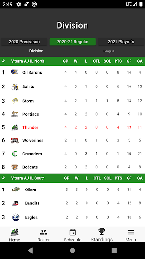 Drayton Valley Thunder Screenshot 3
