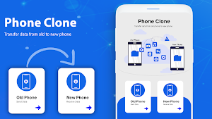 Phone Clone Data: Smart Switch Screenshot 0