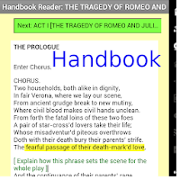 Shakespeare HandbookEditor