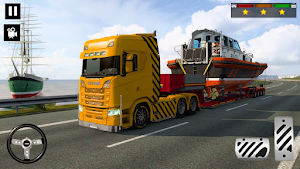Truck Games 3D: Truck Driving Screenshot 3