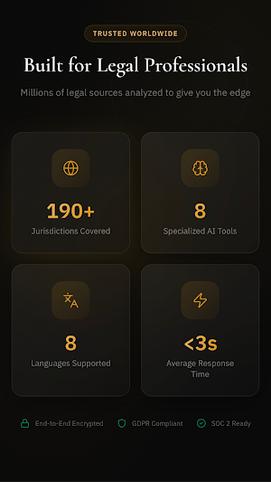 Lexvora AI for Lawyers Screenshot 3