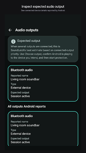 SoundLatch: Keep Speaker Awake Screenshot 0