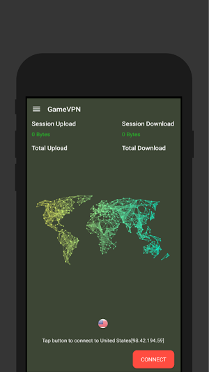 VPN For Pubg Mobile Lite - Free Unblocks Game VPN Screenshot 0