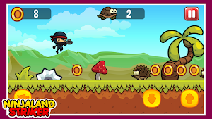 Ninja Land Striker Screenshot 0