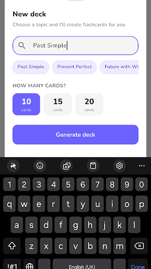 Aria – Aprenda Inglês com IA Screenshot 2