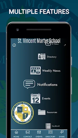 St. Vincent Martyr School Screenshot 1