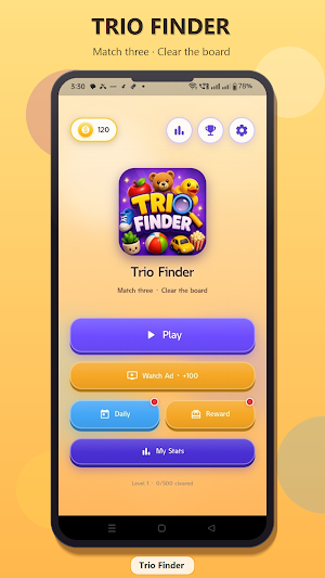 Trio Finder Screenshot 3