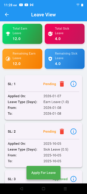 Sheba ERP (MHL) Screenshot 3