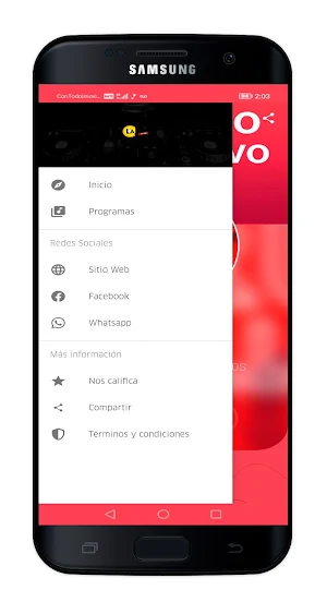 Radio la Jefa Screenshot 2