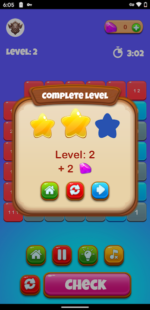 Binary Logic Puzzle Screenshot 3