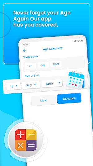 Age Calculator: Date of Birth Screenshot 2