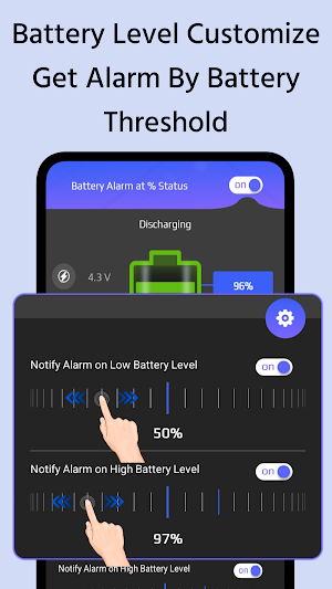 Stop Over Charging Battery Screenshot 1