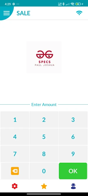 Tap-Pay Mobile Screenshot 1