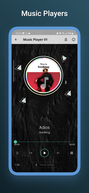 MP3 - Soolking Musicas Screenshot 1