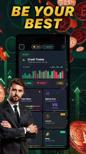 Crypto Options & Forex Crash Screenshot 2