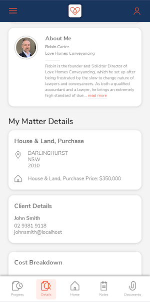 Love Homes Screenshot 3