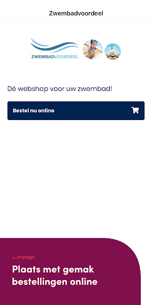Zwembadvoordeel Screenshot 0