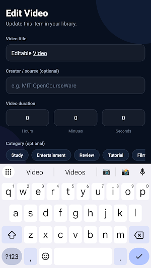 Whitelight Video Tracker Screenshot 3