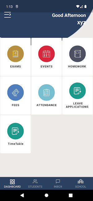 City International School Screenshot 1