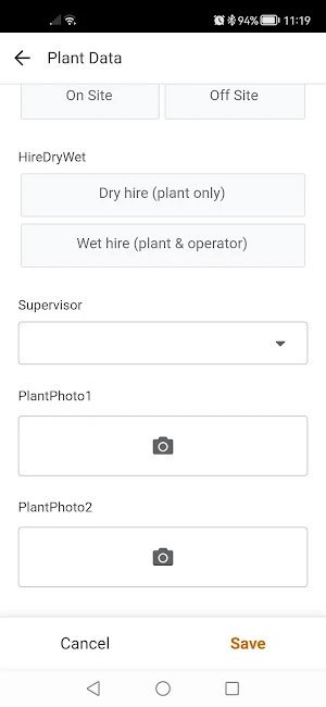 Te Ara Tupua Site Data Screenshot 3