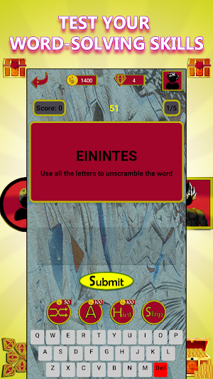 Scientists: Unscramble Word Screenshot 1