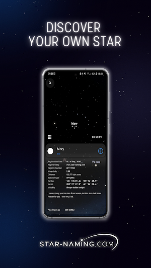 Universe Star Finder  - Star Map Planetarium Screenshot 2