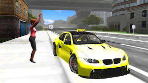 Taxi Driving Simulator Screenshot 1