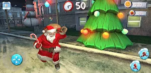 Christmas Simulator Santa Game Screenshot 0