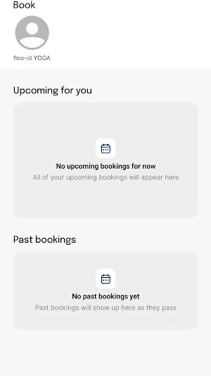 floo-id YOGA App Screenshot 1
