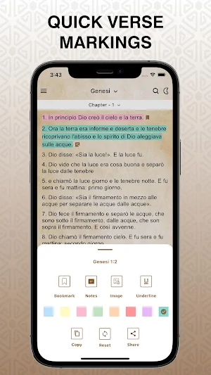 La Sacra Bibbia in Italiano Screenshot 1
